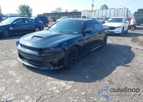 2018 Dodge Charger R/T Scat Pack Rwd из США, поврежденный, VIN 2C3CDXGJ0JH134680